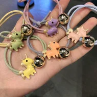 Накладные серьги, резинки для волос из Южной Кореи, тканевая повязка на голову с кисточками, аксессуары для волос, головной убор с цветами Mori Girl, хипстерская повязка на голову