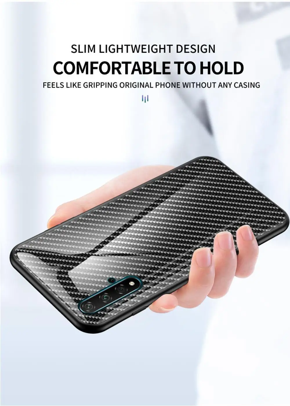 Чехол из закаленного стекла из углеродного волокна для huawei P20 P30 Pro Honor 9 10 Lite 7C 8C 8A 8X 9X Honor 20 Pro 10i 20i P smart Z