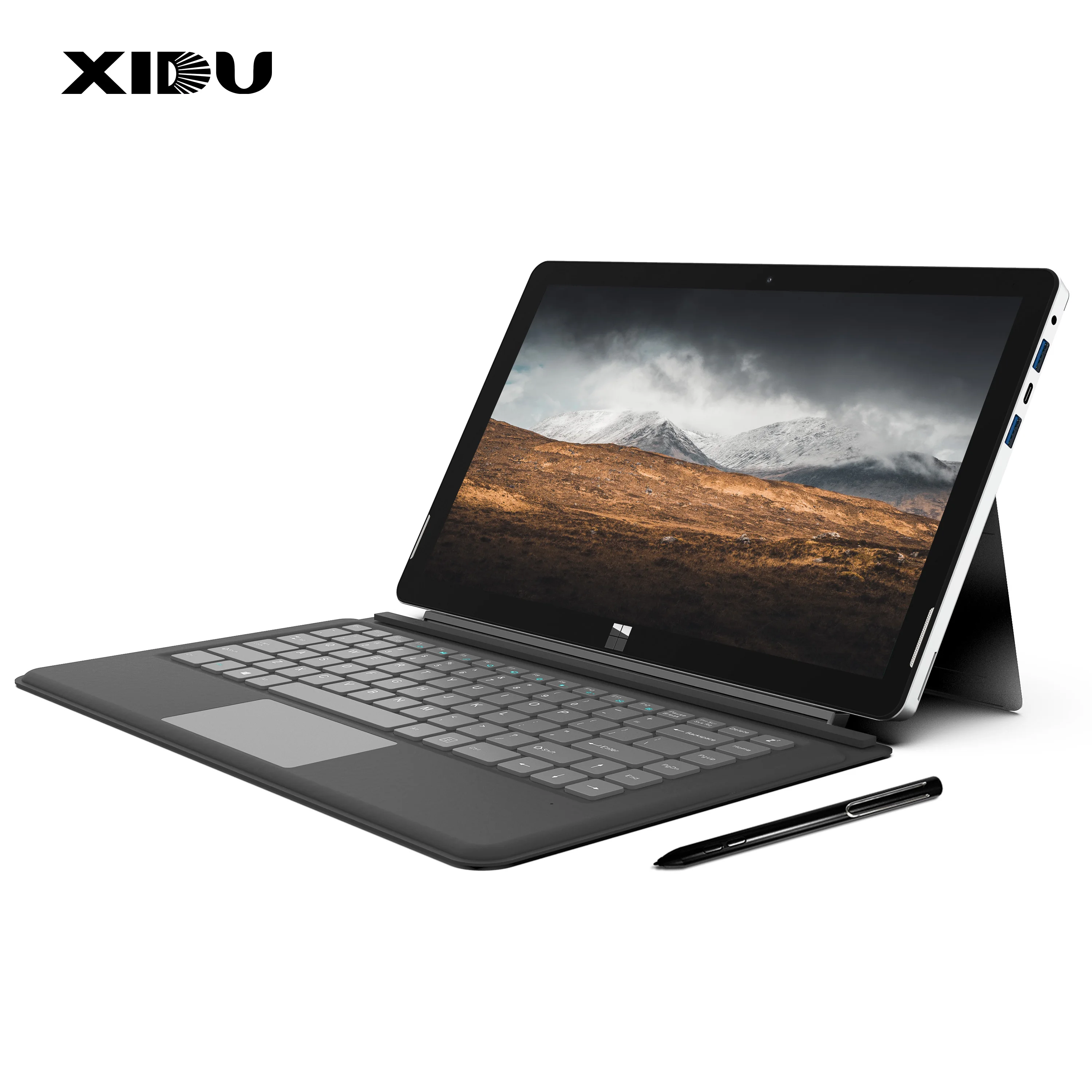 XIDU Laptop PhilPad 13.3" Computer 2 in 1 tab