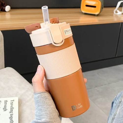 Japanese Portable Lovers Thermos Vacuum Cup Sports Coffee School Stainless  Steel Water Bottle Garrafa Termica Tea Thermal Mug - Vacuum Flasks &  Thermoses - AliExpress