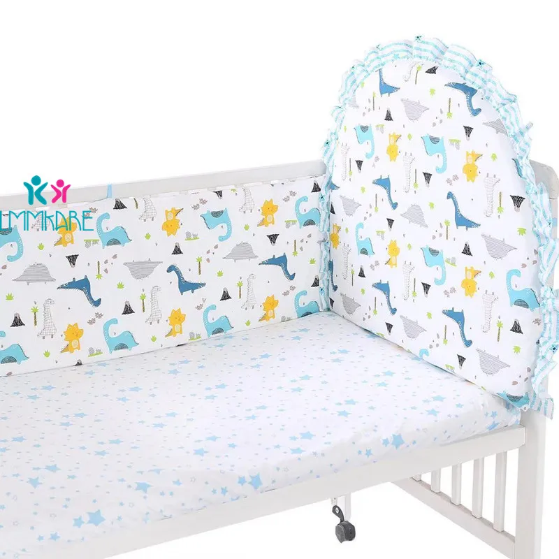1pcs duvet cover 5 шт серые детские мягкие бортики для кровати постельные принадлежности набор для новорожденных Защитная Подушка Хлопок Дышащие коала бортики для кроватки Настраиваемые - Цвет: 1pcs duvet cover