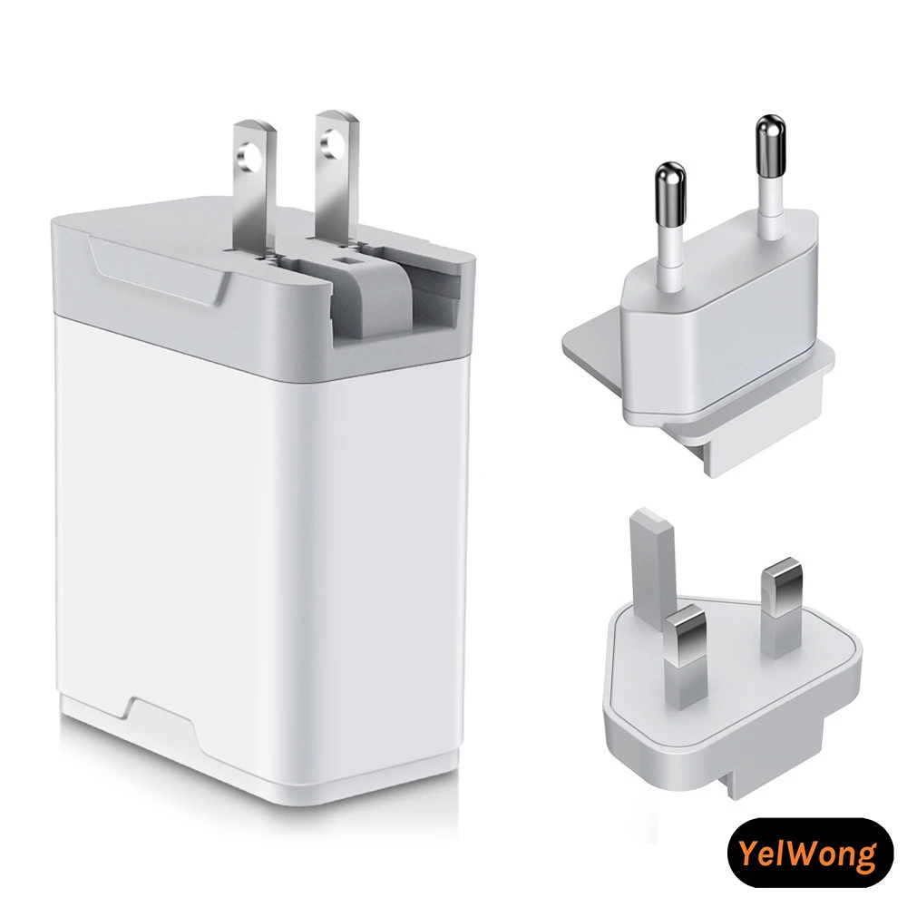 12 Вт 5V2.4A 2 USB зарядное устройство с двумя портами для iPhone Samsung Xiaomi Huawei мобильный
