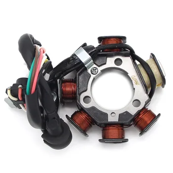 

Motorcycle Magneto Generator Stator Coil For Yamaha TTR90 TT-R90 5HN8551000 5HN8551001 5HN-85510-00 5HN-85510-01 5HN-85510-10