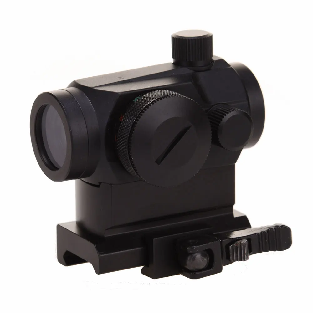 Vista para Fotografar Caça Holográfica Scope 1x24 Desmontagem Rápida 20mm Ótica Picatinny Ferroviário Arma Acessórios Red Dot 2 Cheap Lunetas Riflescopes