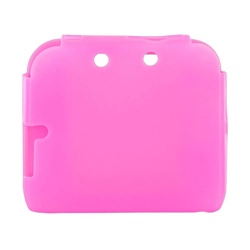 Anti-Slip Silicone Bumper Case Protective Full Body Cover Skin For Nintendo 2DS
