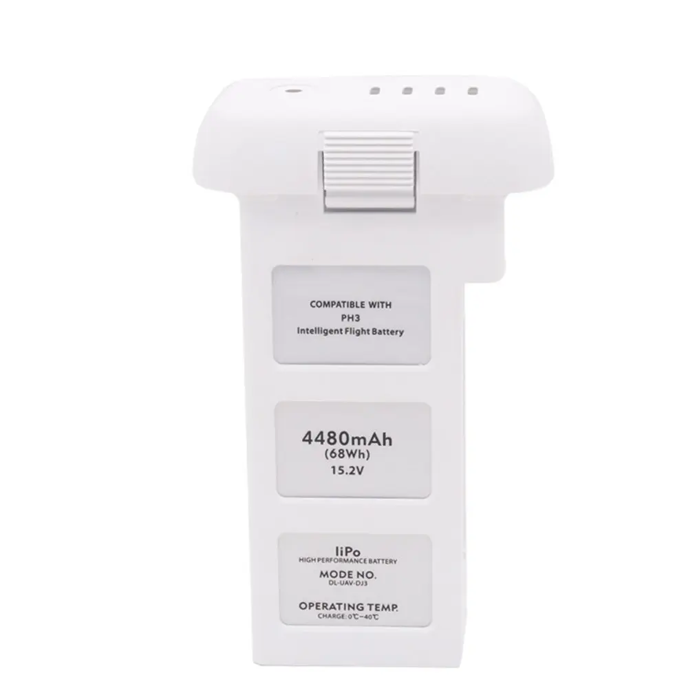 Батарея дрона для DJI phantom 3 Professional/3/standard/Advanced 15,2 V 4500mAh LiPo 4S Интеллектуальная батарея до 23 минут
