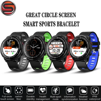 

Smart watch Full Touch IP68 Waterproof Multiple Sports Mode Heart Rate Blood Pressure Monitor Weather Forecast Smartwatch B49