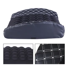 Поясничная опора для офисного отдыха, поясничная Подушка, сиденье, Электрическое Массажное кресло, подушка из пены с эффектом памяти, диван, мягкая спинка автомобиля