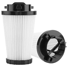 

Replacement Vacuum Filter for Dirt Devil F2 Vacuum HEPA Filter Reusable Air Filter, 2 Pack