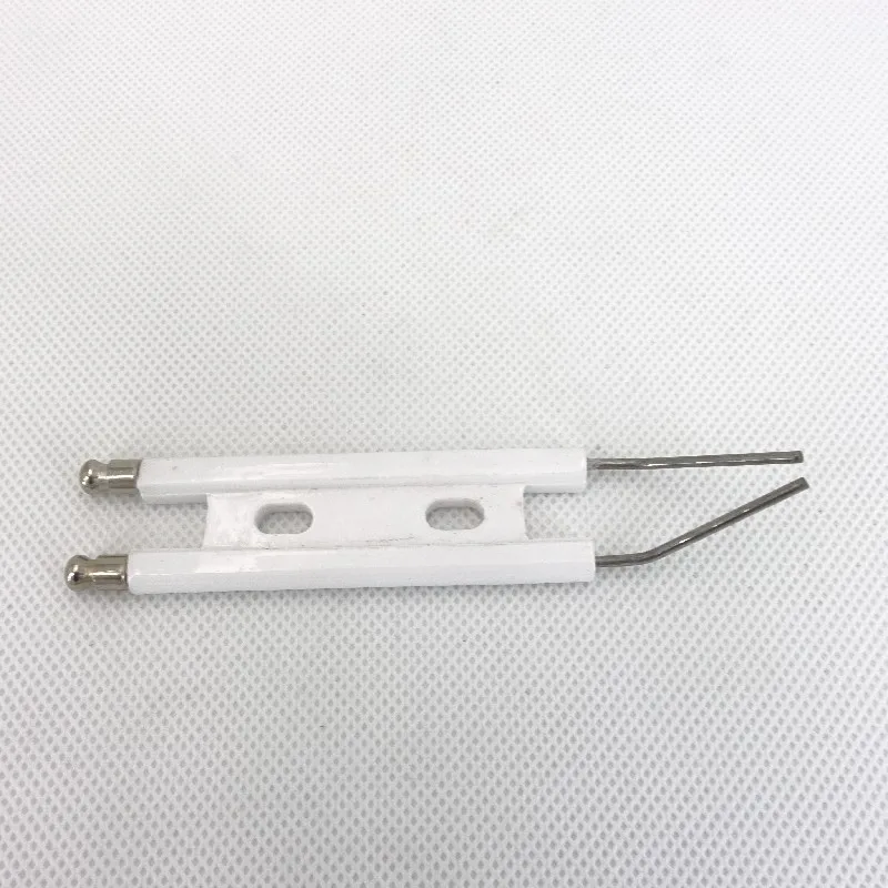 Double Pole Ignition Electrode Ceramic Igniter For Waste Oil Burner Little Conjoined Ignition Needle