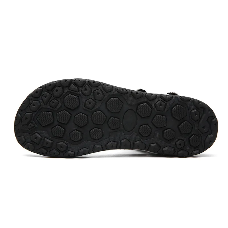 

Summer MEN'S Sandals New Style Sandals Korean-style Trend Casual Big Boy Students Anti-slip Thick Bottomed Slipper