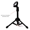 Foldable Tripod Desktop Microphone Stand Holder for Podcasts, Online Chat, Conferences, Lectures,Meetings, and More ► Photo 3/6