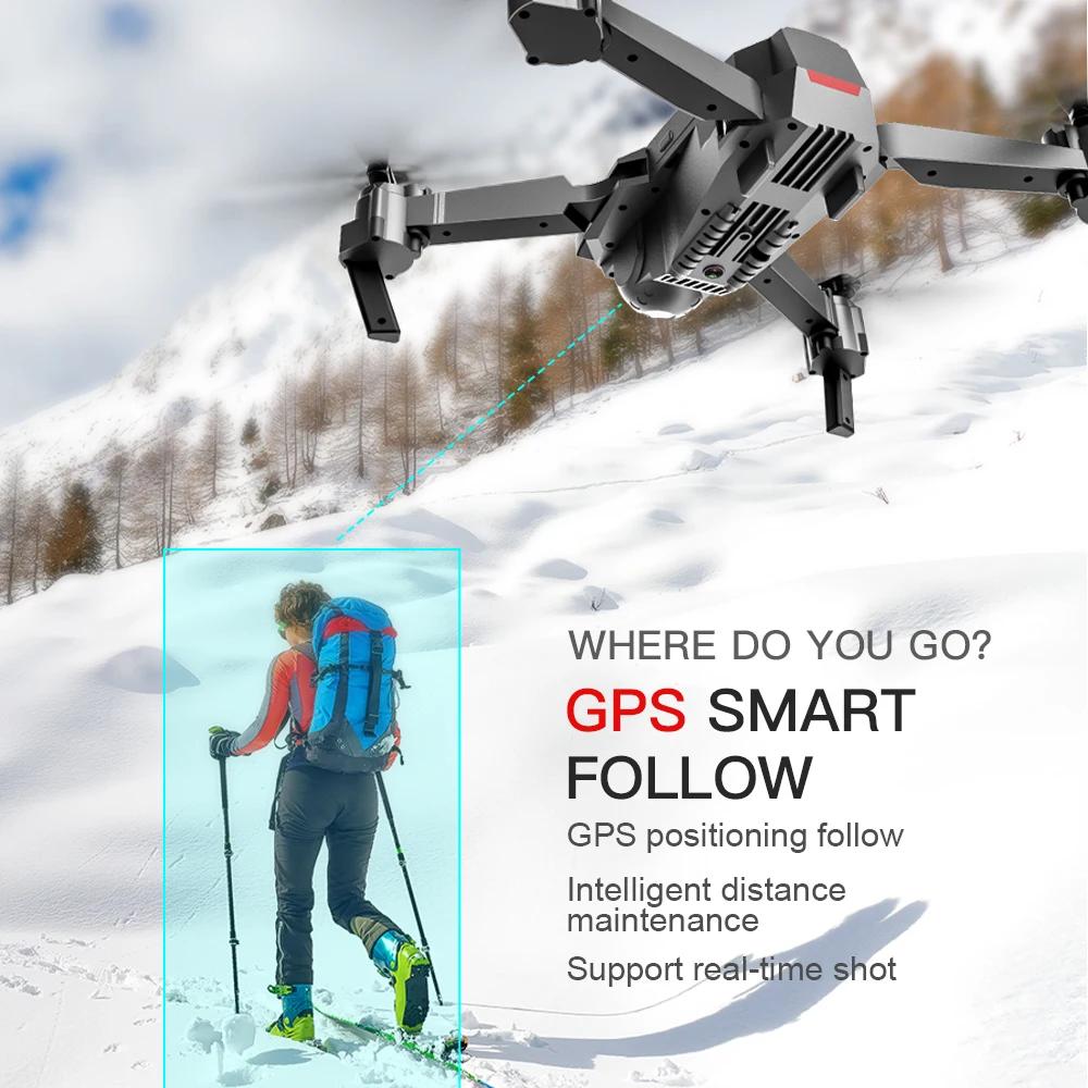 SG907 gps Дрон с камерой 4K 5G Wifi RC Квадрокоптер оптический поток складной мини Дрон 1080P HD камера Дрон VS E520S E58 XS812