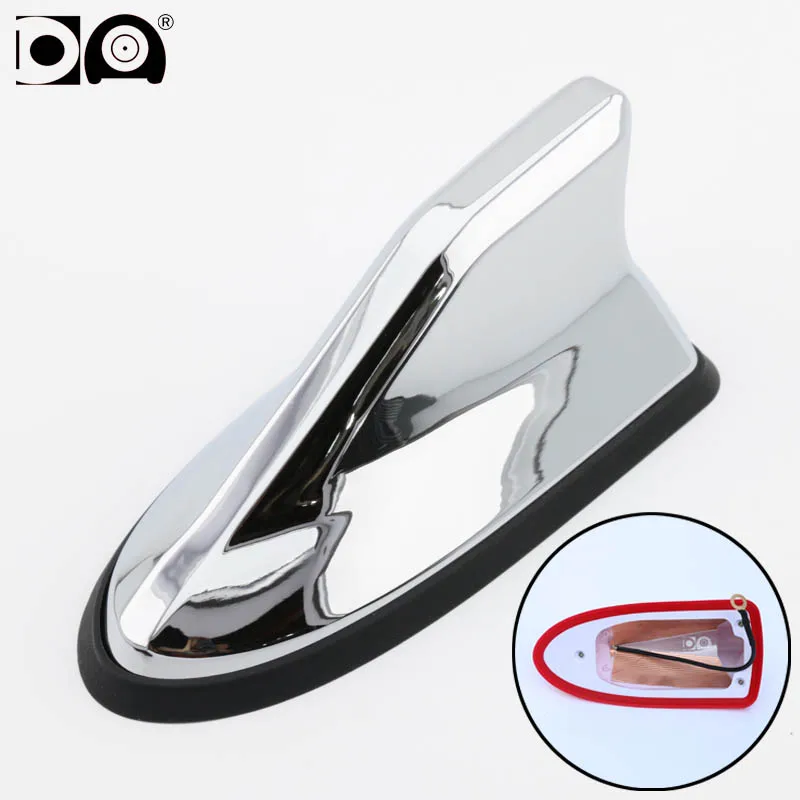 Universal Waterproof shark fin antenna Strong radio FM AM signal Car styling for Kia Rio 5 4 3 2 1 2002 2008 2009 2015 2017 2019 |