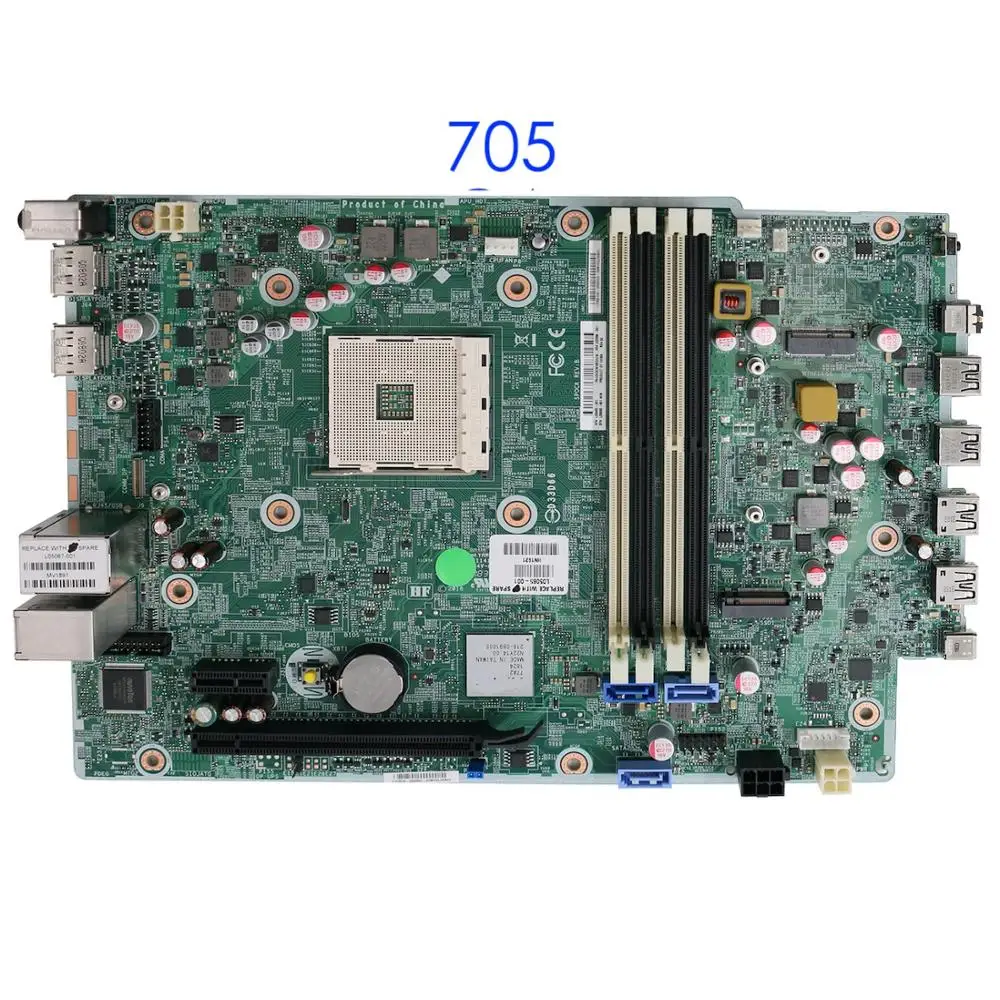 L05065-001 Per Hp Elitedesk 705 G4 Sff Am4 Scheda Madre Desktop L05065-001 L02056-001 Mainboard 100% Testato Di Lavoro