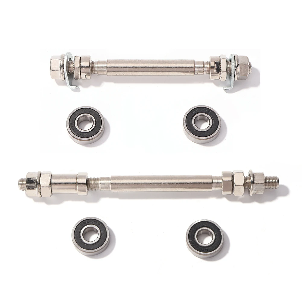 Eje de rueda delantera y trasera para bicicleta de montaña, piezas de repuesto de palanca de cambio de eje sólido, 150mm, 180mm|Cubos de bicicleta| -