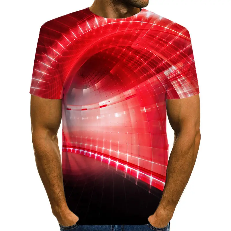 Футболка с 3d принтом футболка модные топы футболки летняя уличная Harajuku Camisetas Hombre