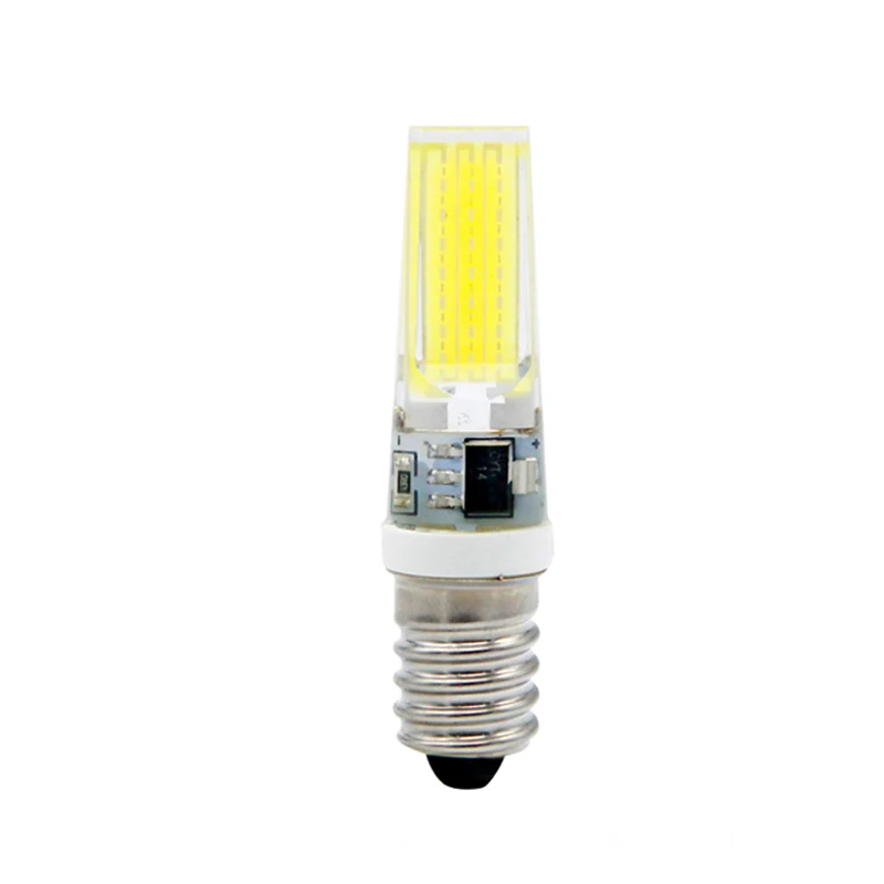 Для студии частный клуб G4 G9 E14 9W COB 2508 Light 220V Светодиодная лампа с регулируемой яркостью Полезная практичная Фирменная Новинка