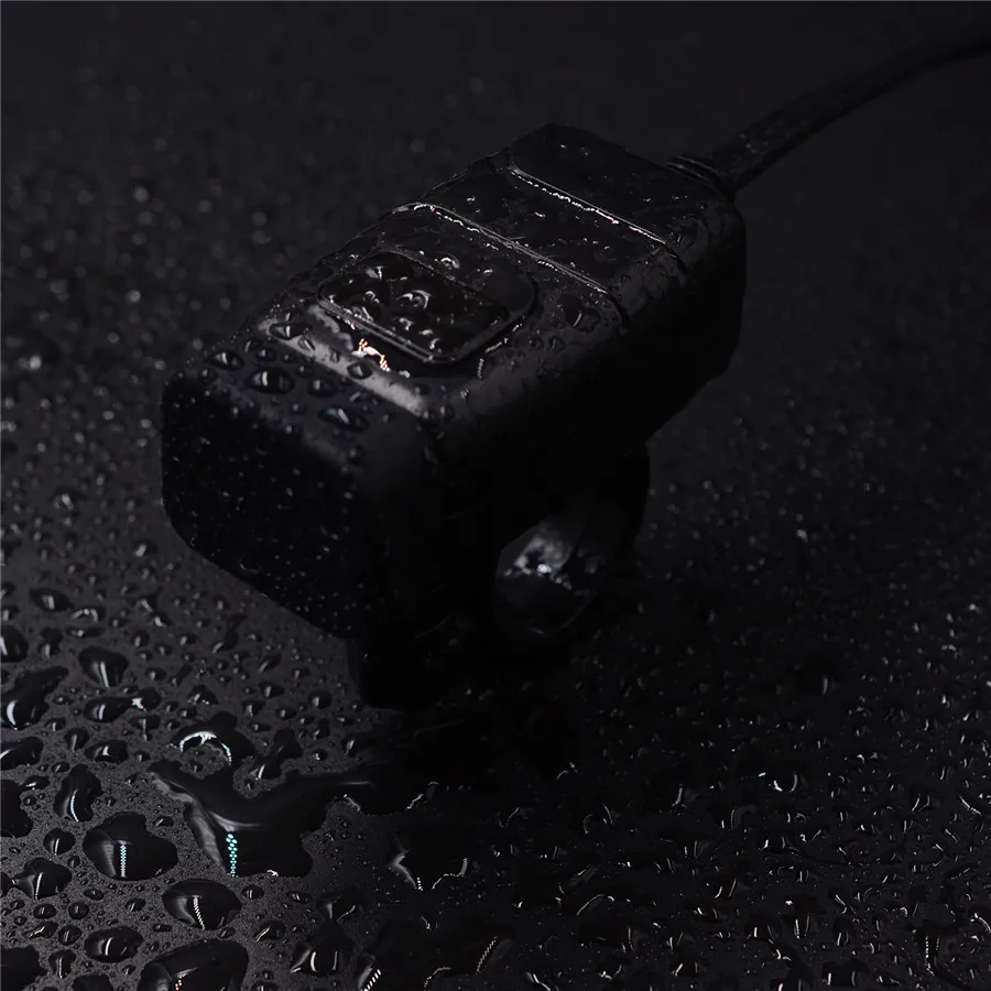 Мотоцикл двойной QC3.0 Быстрая зарядка 12 в водонепроницаемый телефон зарядное устройство с красным Вольтметр Выключатель питания