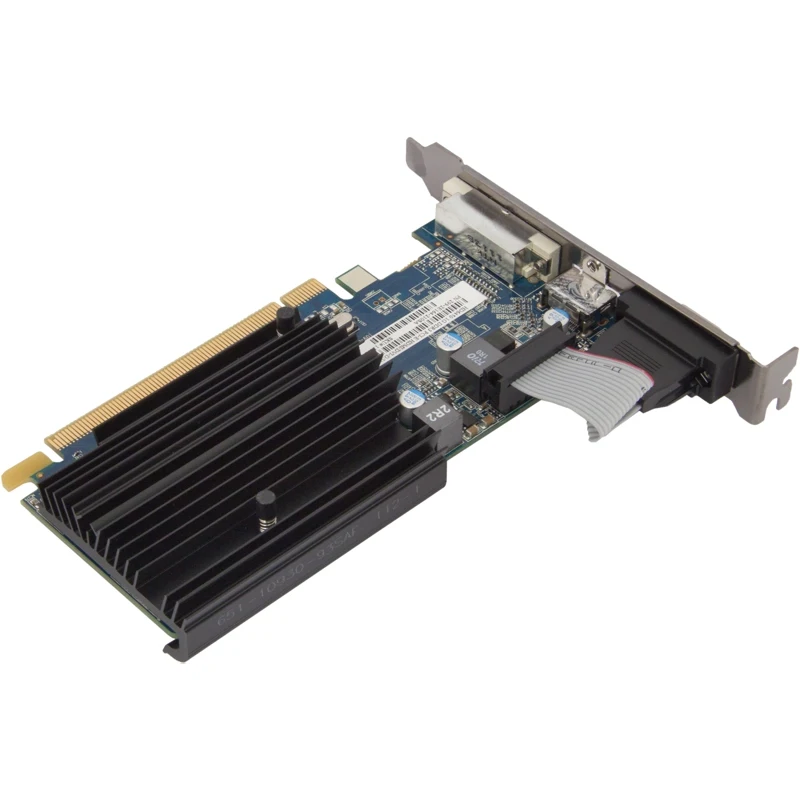 Видеокарта Sapphire PCI-E 11190-02-10G AMD HD6450 1024Mb 64b DDR3 DVIx1/HDMIx1/CRTx1 oem