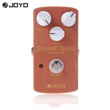 

JOYO JF-36 Sweet Baby True Bypass Low-gain Overdrive Pedal Guitar Effects Electric Guitar Pedal