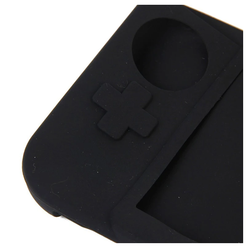 FFYY-для New 3DS LL/XL силиконовый защитный чехол-черный