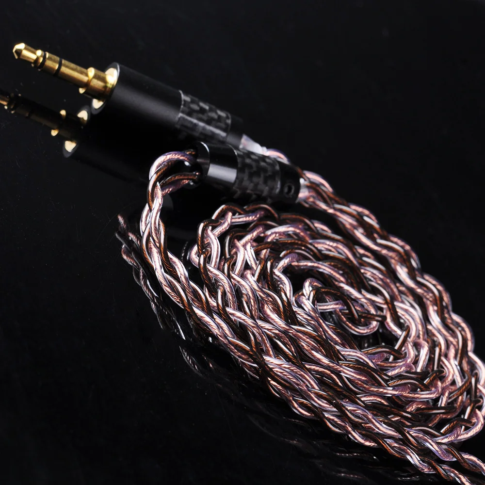 UPOCC NEOTECH 26AWG 7N монокристаллической Медь кабель 2,5/3,5/4,4 мм балансный кабель для наушников с MMCX импорт из Тайваня для HQ8
