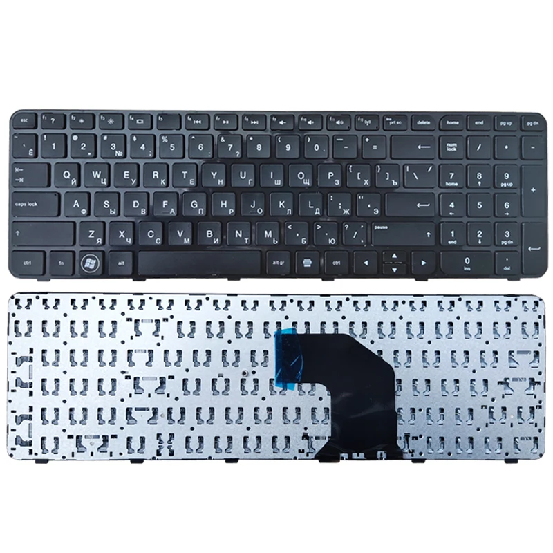 

Russian laptop Keyboard for HP Pavilion AER36701110 MP-11M83SU-920W AER36700110 MP-11M83SU-920 AER36700210 2B-04816Q110 Black