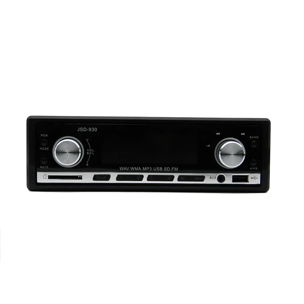 12V JSD-930 автомобильное радио USB SD MP3 WMA плеер с автомобильным приемником 4X60W Новый |