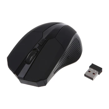 

2.4GHz Gaming Mouse Optical Wireless Mouse USB Receiver PC Computer Mouse