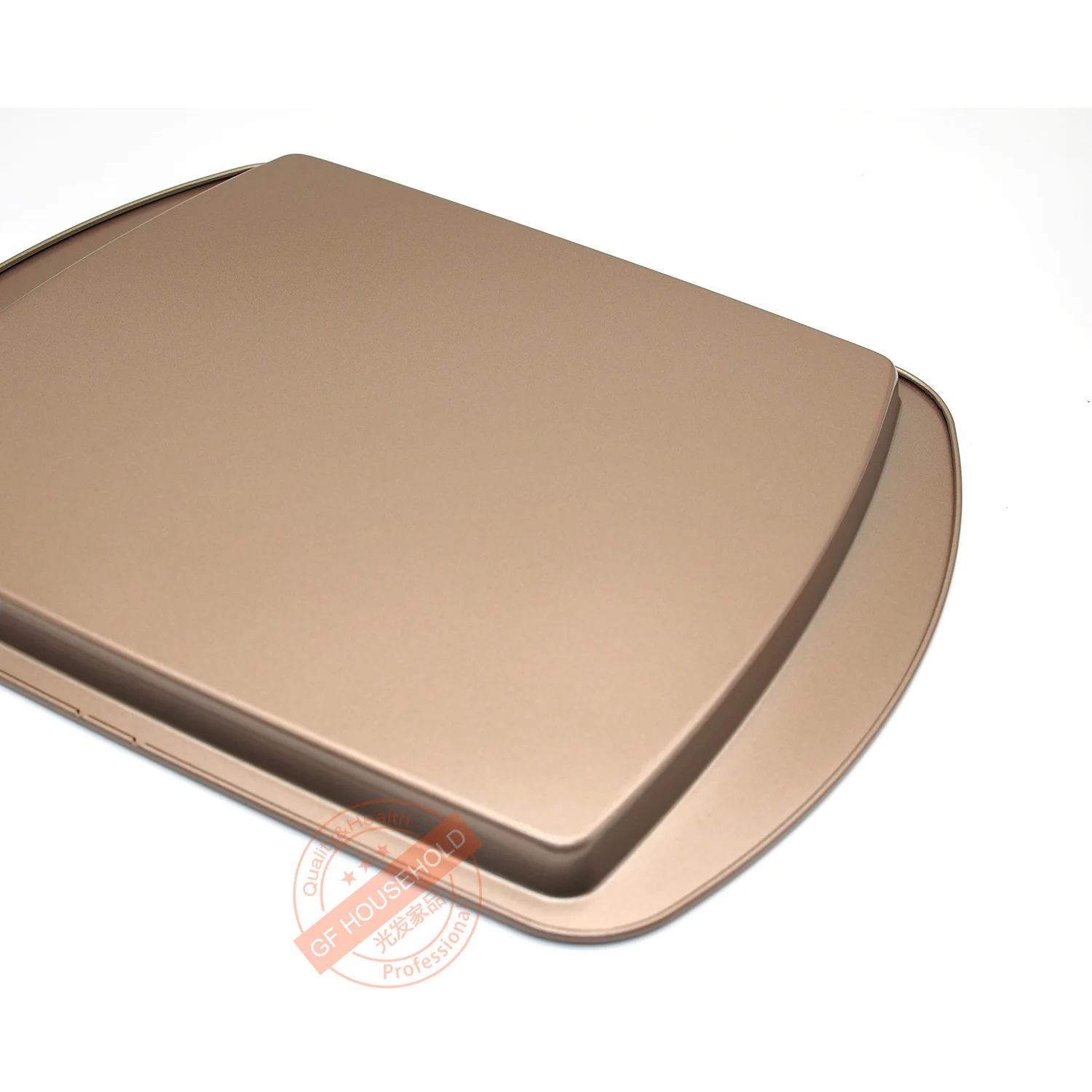 Обновление основных или 12 дюймовый прямоугольная кастрюля углерода Сталь