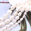 5-7/8-9/9-10/10-11mm White Potato Freshwater Pearl Loose Natural Stone Beads For Women DIY Jewelry Making Necklace Bracelet 15