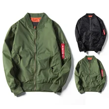 Для мужчин стример пилот водонепроницаемая куртка весна осень Открытый Стенд воротник ребристые манжеты сшивание классический спортивный костюм ветровка D25