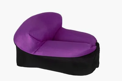 short-purple Надувной шезлонг надувной диван портативный водонепроницаемый диван для двора на озере пляж путешествия Кемпинг пикники музыкальные фестивали - Цвет: short-purple