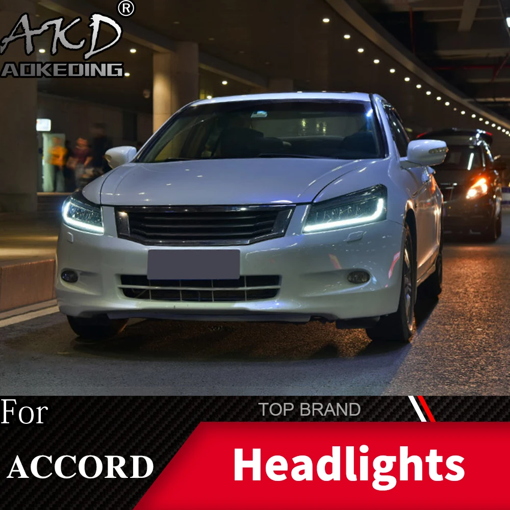 Чехол для автомобильного стайлинга передняя фара Honda Accord G8 2008-2013 фары