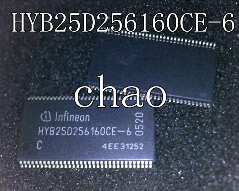 5 шт./лот HYB25D256160CE-6
