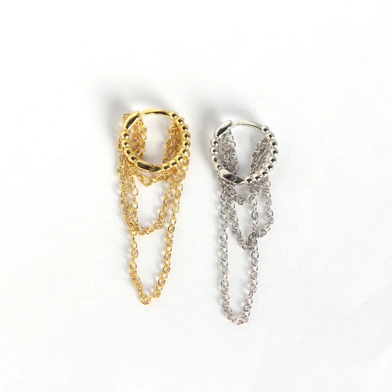 SHANICE Fine Jewelry 925 пробы серебряные круглые бусины с кисточкой Кулон Серьги гвоздики для женщин подарок для девушек