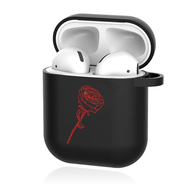 Cases for Airpods 1/2nd Luxury Protective Earphone Cover Case for Apple Airpods Case 1&2 Shockproof Charging Box Bags