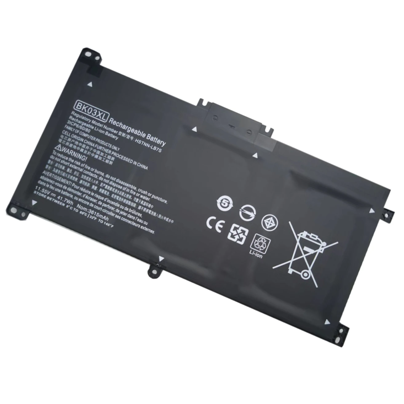 BK03XL BK03 ноутбук Батарея для струйного принтера HP Pavilion 14-BA001ns X360 14 14 м 14-BA000 916366-541 HSTNN-LB7S TPN-W125 HSTNN-UB7G 14-BA033TX