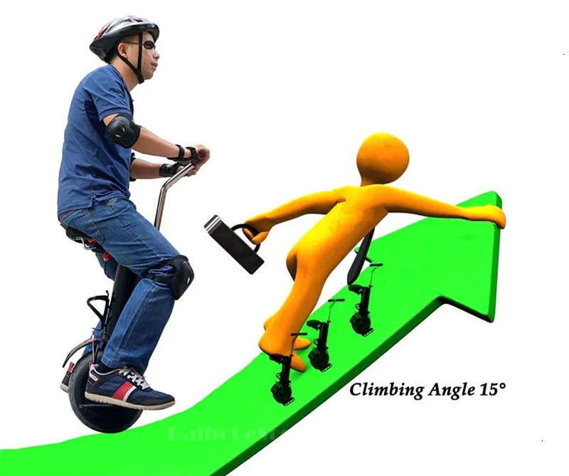 Daibot Electric Monowheel Scooter One Wheel Self Balancing Scooters Seat TypeHandlebar Electric Scooter 500w 60V For Adults     (6)