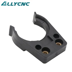 Presicion 0.05mm cnc ferramenta garfos cnc máquina abs ferramenta titular clipes bt40 ferramenta titular braçadeira para auto ferramenta changer