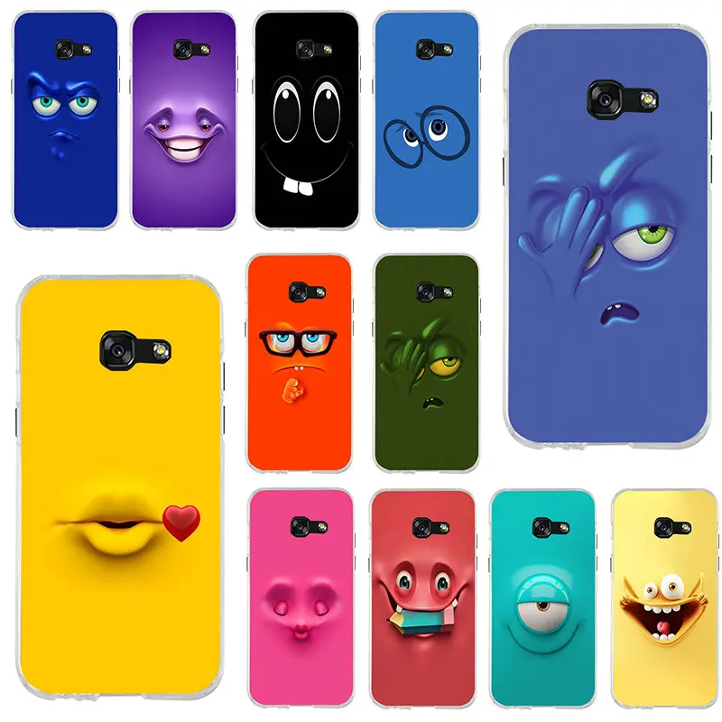 

Cartoon An interesting Monsters Soft TPU Mobile Phone Cases for Samsung Galaxy A3 A5 A7 J3 J4 J5 J6 J7 J8 2016 2017 2018 Shell