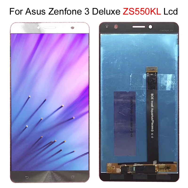100% Новинка для Asus Zenfone 3 Deluxe ZS550KL Z01FD ЖК дисплей кодирующий преобразователь