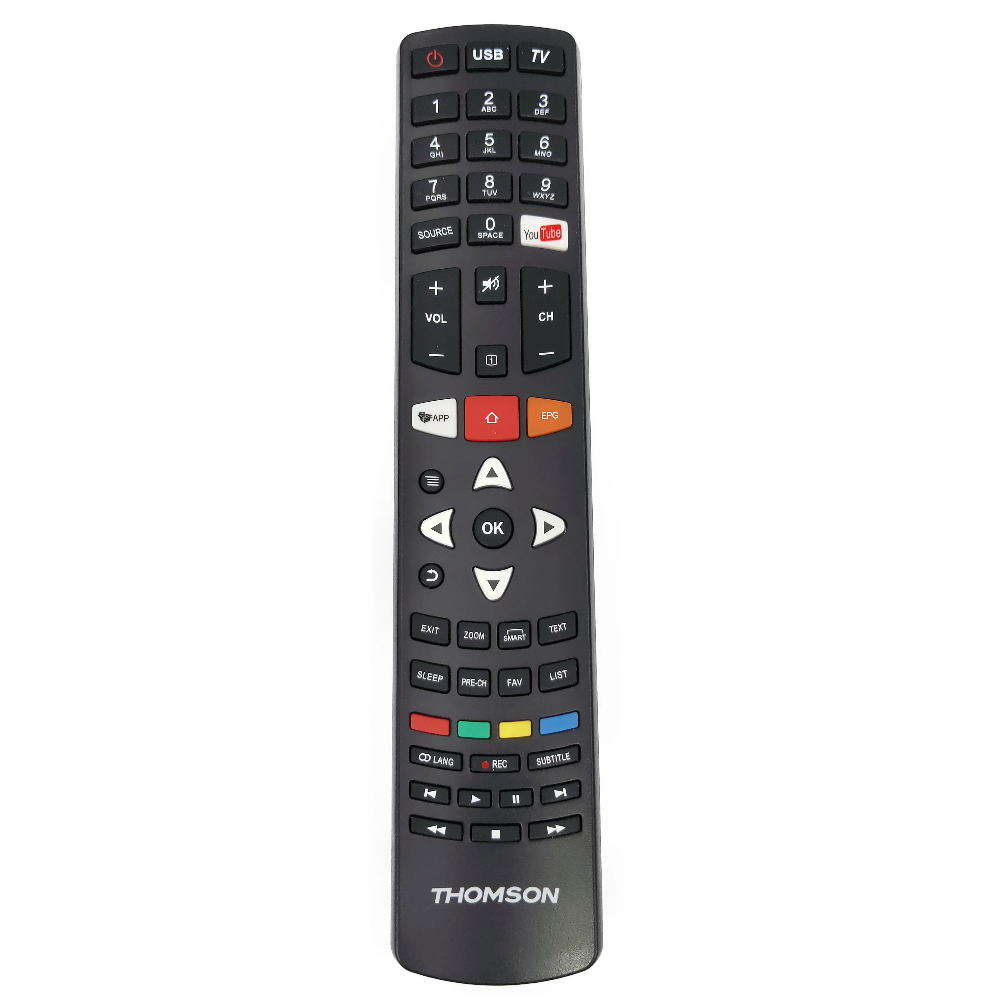 NEW Original for THOMSON TV Remote control 06 531W53 TH03XS for T28RTL5240 T32RTL5140 T43FSL5130