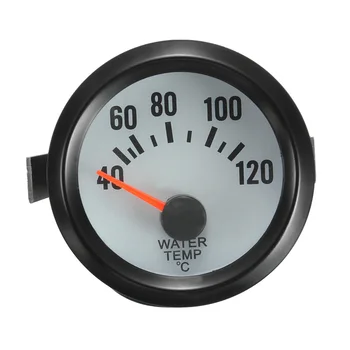 

2" 52mm Car Motorcycle Water Temp Gauge Blue Light 40-120 Celsius Digital Water Temperature Meter with Sensor
