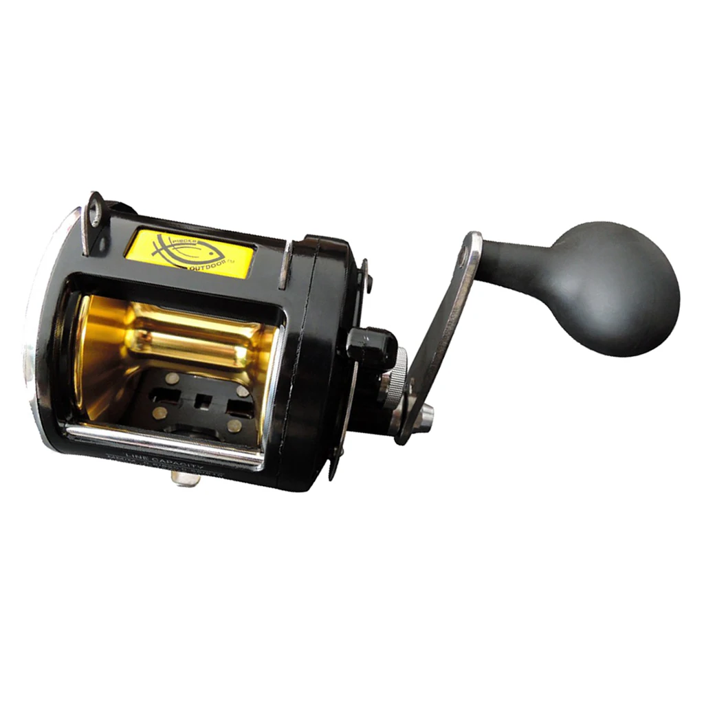 Drum Fishing Reel 8 BB Big Game Trolling Boat Fishing Reel Baitcast Reel Sea Fishing Accessories