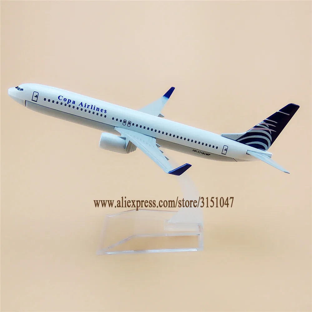 Модель самолета Air Copa Airlines Boeing 737 B737 модель из металлического сплава литая Airways в