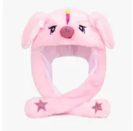 Плюшевая игрушка-животное движущиеся Уши милый Игрушечный Кролик шляпа подушка безопасности Kawaii забавная игрушка шляпа для девочек шапка Детская плюшевая игрушка Рождественский подарок - Цвет: Темно-серый