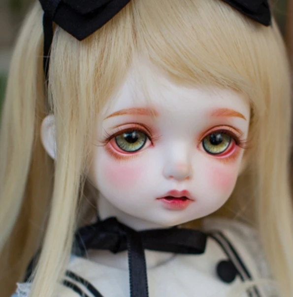 Полный комплект 1/4 BJD кукла POPO Big Girl Fat Baby высокое качество шарнирная