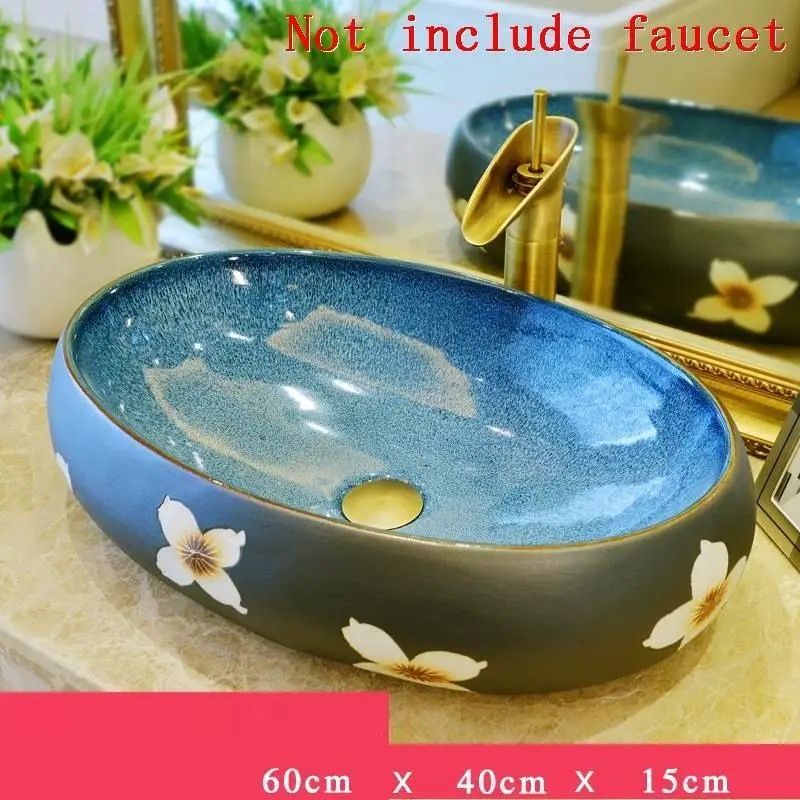 Version U Salle De Bain бассейна Wastafel Lavandino Bagno Para чаша Evier судно Ванная комната Баньо Куба умывальник раковина поо Banheiro умывальник - Цвет: Version U